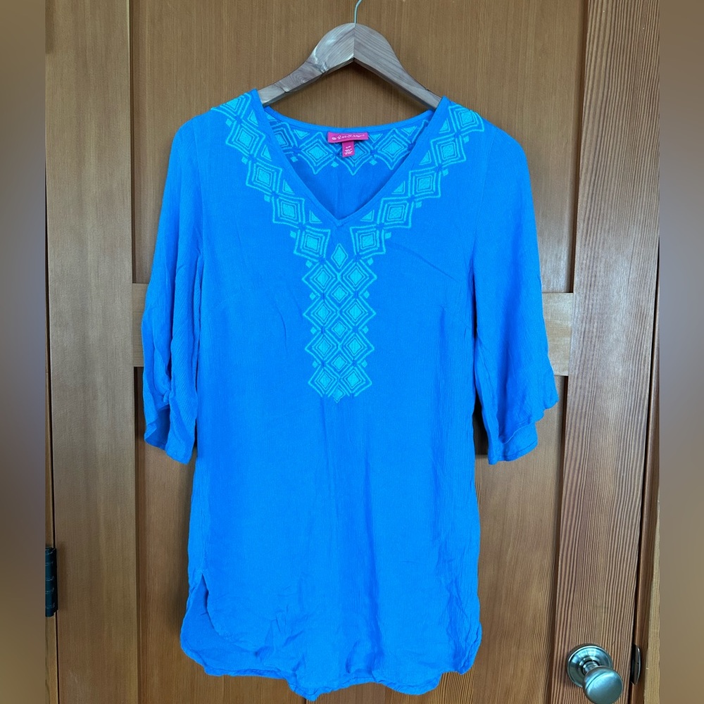 Lily Pulitzer for Target Blue Tunic